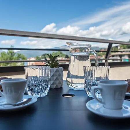 Apartmán Attico Il Gabbiano Lago Maggiore