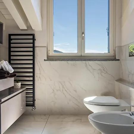 Apartmán Attico Il Gabbiano Lago Maggiore *