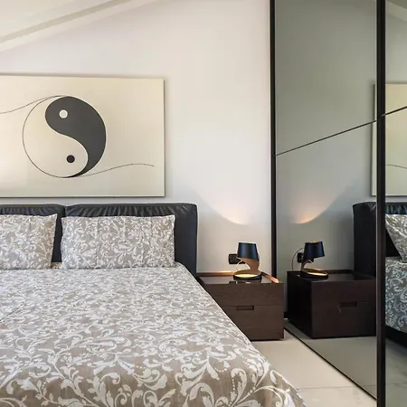 Apartmán Attico Il Gabbiano Lago Maggiore